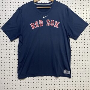 Boston Red Sox Nike XL Drifit Authentic Collection #326
